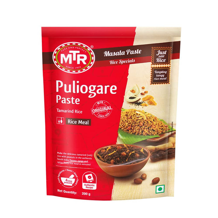 MTR Puliyogare Paste 200gm