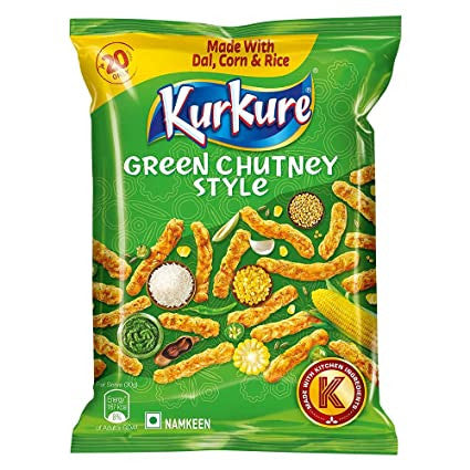 Kurkure Green Chutney Style 90gm