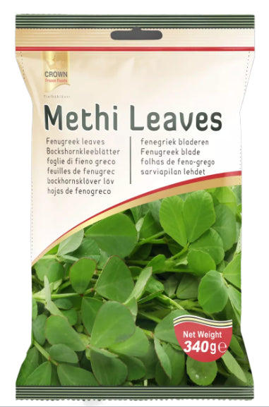 Frozen Crown Methi Leaves 340gm - Only Berlin Delivery