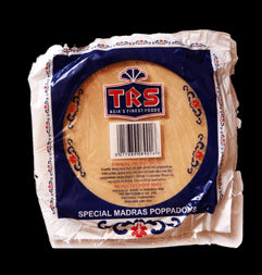 TRS Madras Papad Plain 200 g
