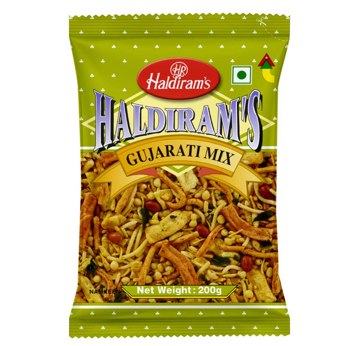 Haldirams Gujarati-Mischung 200 g 