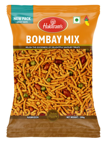 Haldirams Bombay-Mischung 200 g 
