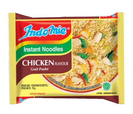 Indomie Instant Noodles - Chicken Flavour 70gm