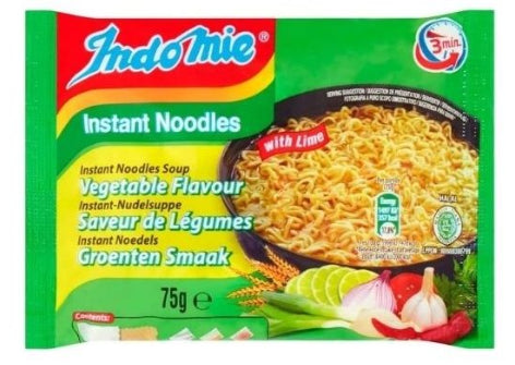 Indomie Instant Noodles - Vegetable Flavour 75gm