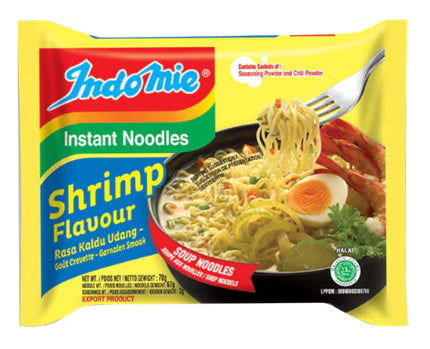 Indomie Instant Noodles - Shrimp Flavour 70gm