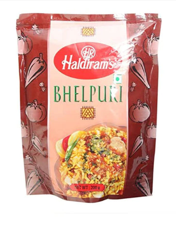 Haldirams Bhelpuri 200 g 