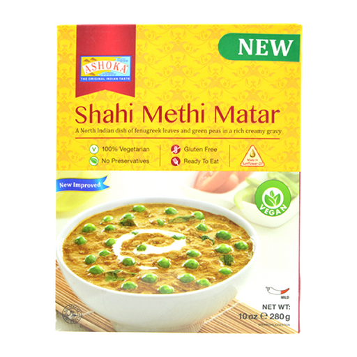 Ashoka Ready to Eat Shahi Methi Matar 280gm