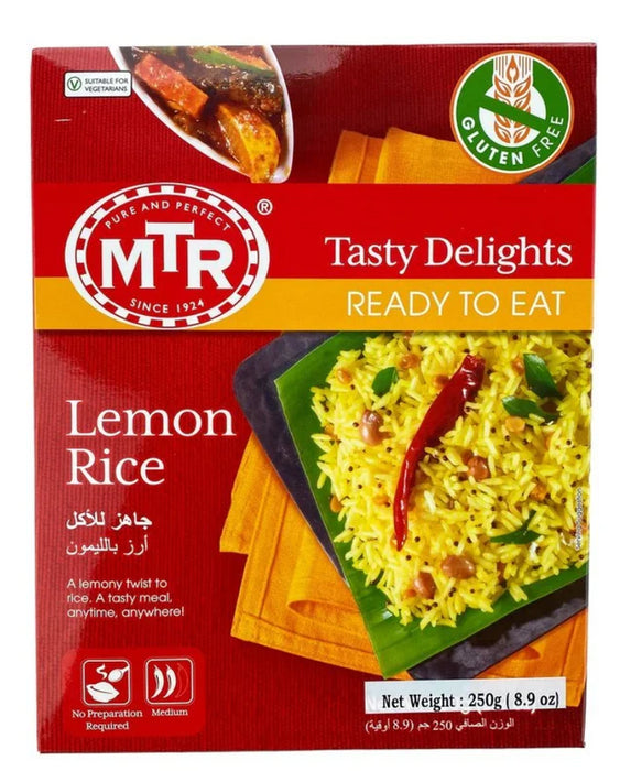 MTR Ready To Eat Lemon Rice 250gm