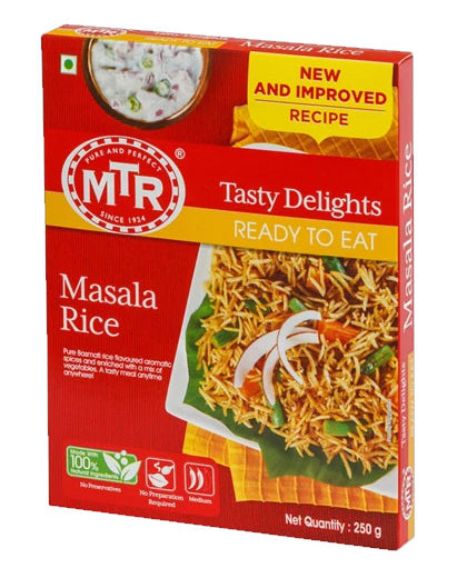 MTR Ready to Eat Curry Rice 250gm