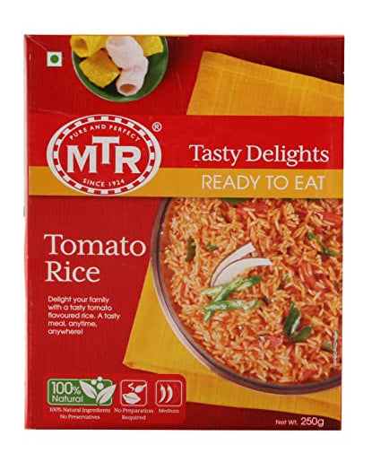 MTR Ready To Eat Tomato Rice 250gm