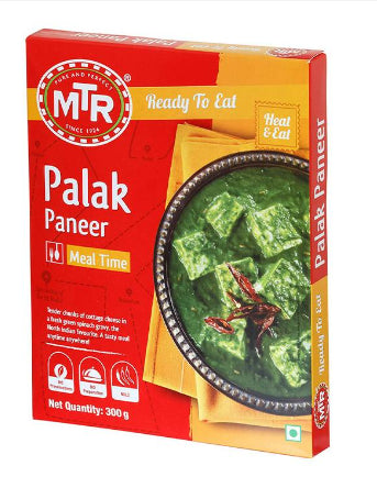 MTR Ready to Eat Palak Paneer 300gm