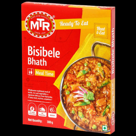 MTR verzehrfertiges Bisebele Bhath 300 g 