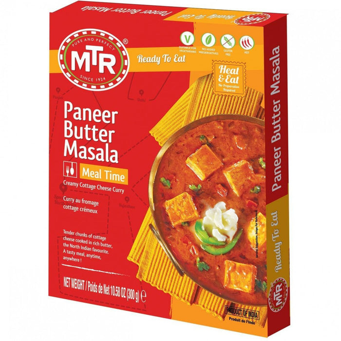 MTR verzehrfertiges Paneer Tikka Masala 300 g