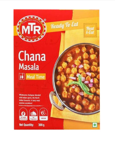 MTR verzehrfertiges Chana Masala 300 g 