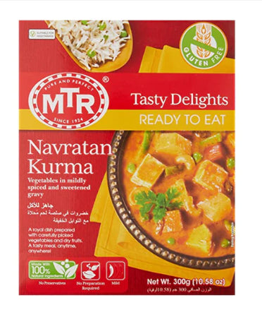 MTR verzehrfertiges Navratan Kurma 300 g 