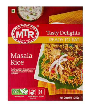MTR verzehrfertiger Masala-Reis 250 g