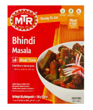 MTR Ready To Eat Bhindi Masala 300gm