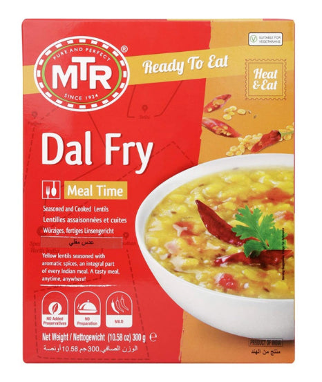 MTR verzehrfertige Dal Fry 300 g