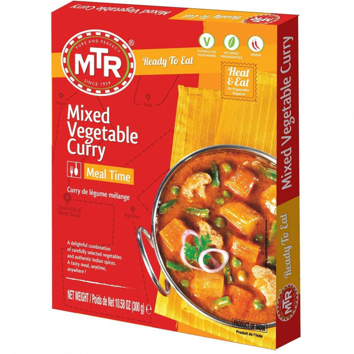 MTR Ready to Eat Mixed Vegetable Curry 300gm