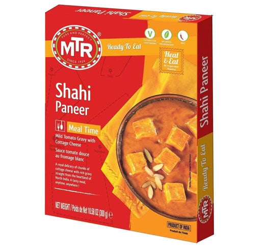 MTR verzehrfertiger Shahi Paneer 300 g