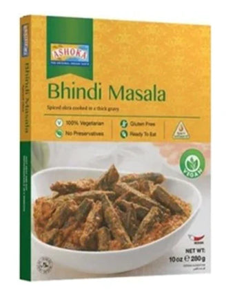 Ashoka verzehrfertiges Bhindi Masala 280 g 
