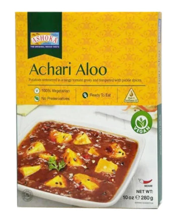 Ashoka Ready To Eat Achari Aloo 280gm