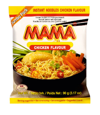 Mama Instant Noodles - Chicken Flavour Jumbo Pack 90gm