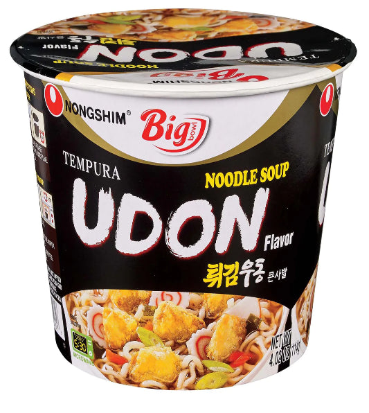 Nongshim Bowl Noodles - Udon 111gm