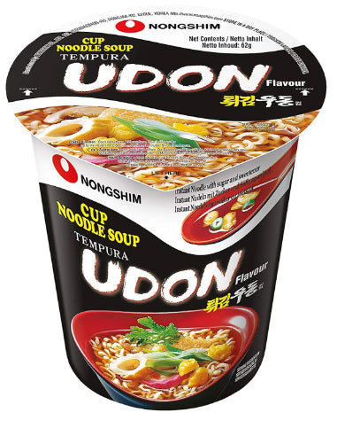 Nongshim Cup Noodles - Udon Flavour 62gm