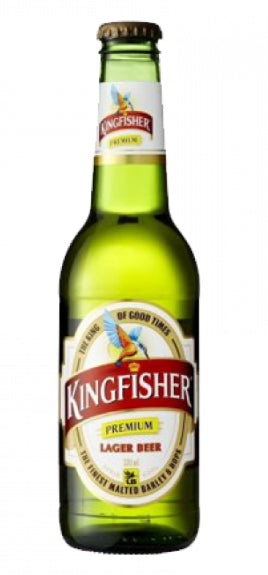 Kingfisher Premium Bier 330ml 