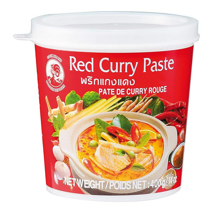Cock Red Curry Paste 400 g 