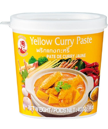 Cock Yellow Currypaste 400 g 