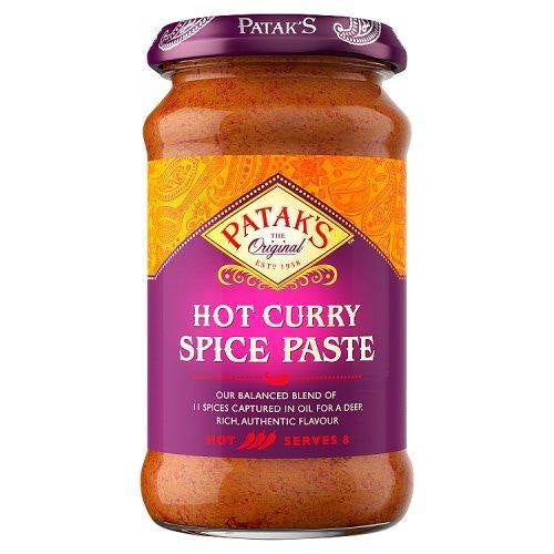 Patak's Curry Paste (Hot) 283gm