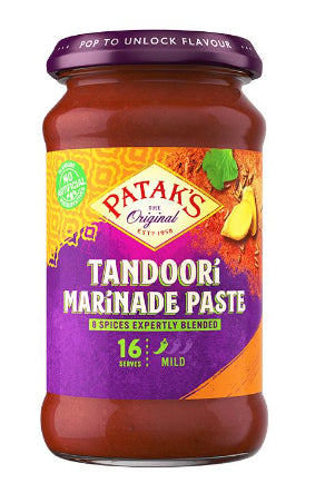 Patak's Tandoori Marinade Paste 283gm