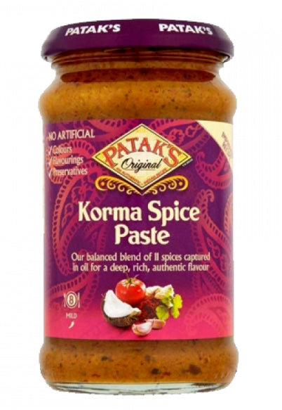Patak's Korma Curry Paste 283gm