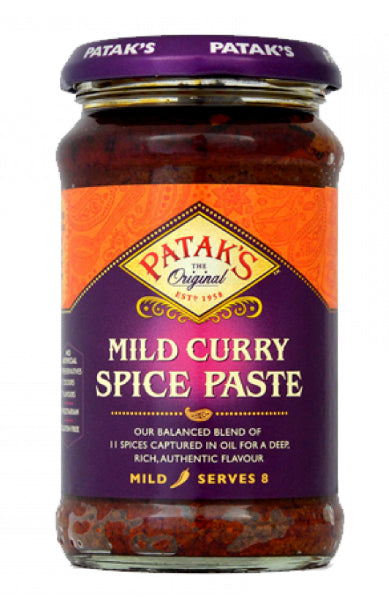 Patak's Currypaste (mild) 283 g 