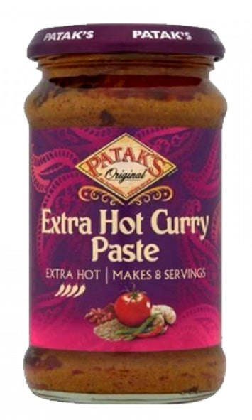 Patak's Curry Paste (Extra Hot) 283gm