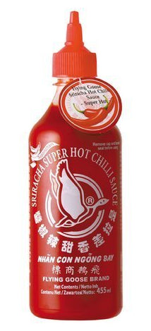 Flying Goose Sriracha-Chilisauce (extra scharf) 455 ml