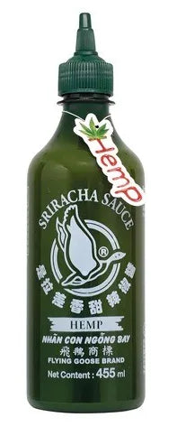 Flying Goose Sriracha Hemp Sauce 455ml