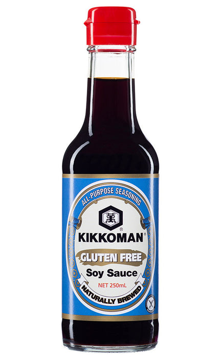 Kikkoman Soy Sauce Gluten Free 250ml