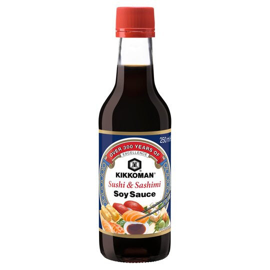 Kikkoman Sushi &amp; Sashimi Sojasauce 250ml