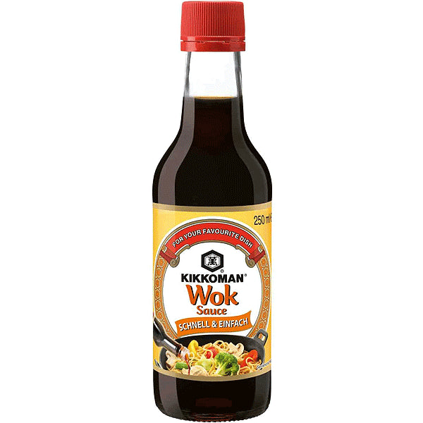 Kikkoman Wok Sauce 250ml