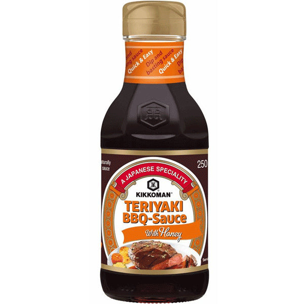 Kikkoman Teriyaki BBQ Sauce with Honey 250ml