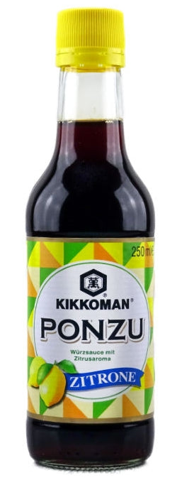 Kikkoman Ponzu Soy Sauce with Zitrone 250ml