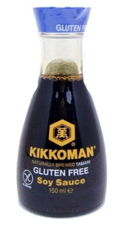 Kikkoman Natural Soy Sauce Gluten Free 150ml