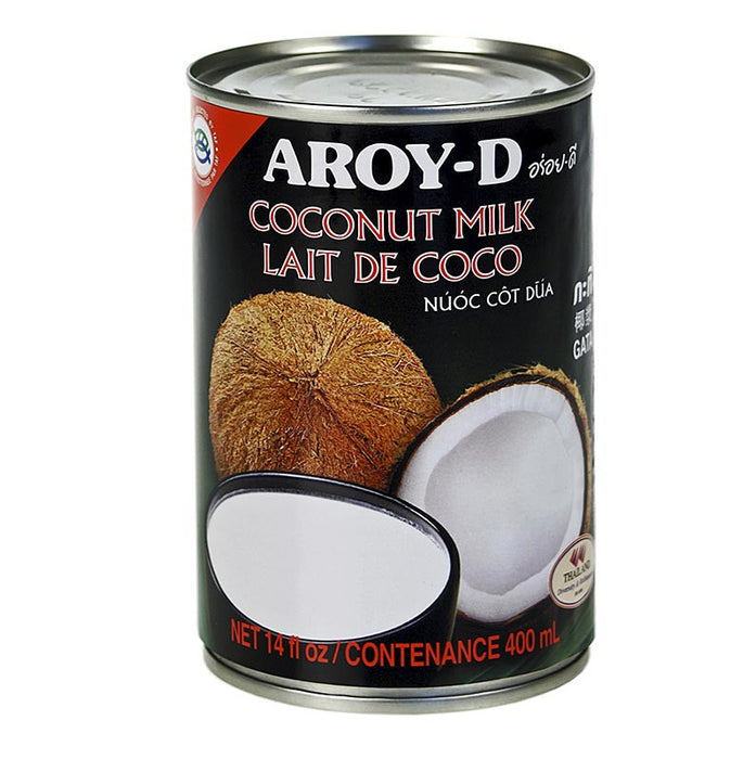 Aroy-D Coconut Milk (Canned) 400ml