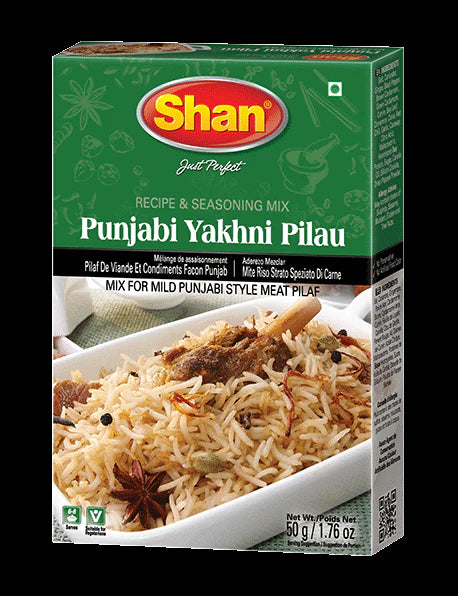 Shan Punjabi Yakhni Pilau 50gm