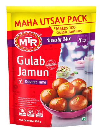 MTR Instant Gulab Jamun Mix 500 g 