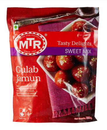 MTR Instant Gulab Jamun Mix 200 g 