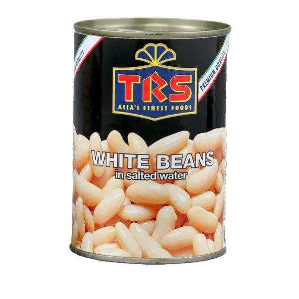 TRS Canned White Beans Boiled 400gm